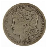 1883 Carson City Morgan Silver Dollar