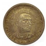 1946 Booker T Washington Silver Half Dollar
