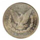 1881 San Francisco GEM BU Morgan Silver Dollar