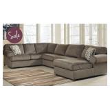 Ashley 39802 Jessa Place Sectonal w/Chaise Lounge
