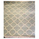 Oriental Weavers 4.4 x 6.9 Lillian Blue Rug