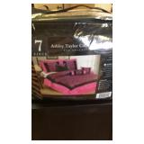 Ashley Taylor Collection King 7pc bed Set