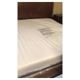 King - Ashley 8" Memory Foam Mattress