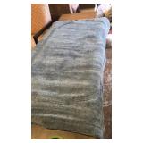 Washable Accent Rug 30inX 50in 100% Nylon Latex