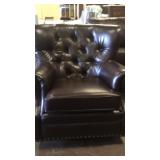 Swivel Nail Head Chairs