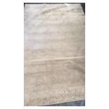 5X8 Pecan Rug Latex Backing