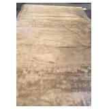 Royal Velvet Saddle Tan Rug 72X120 Latex backing
