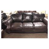 $3790 Bernhardt Leather Sofa