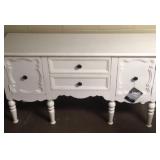 A4000210 Antique White Server