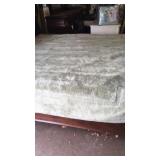 Imperial Octagon Rug 8X8ft 100%Nylon Latex backing