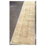 McKenzie Brown Rug  2ftX9ft 100%Nylon Latex