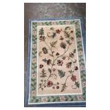 Slate blue Rug 30x46