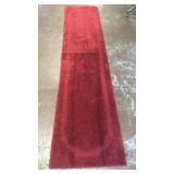 Claret 3Pc Octagon  Rug Set 100% Nylon 2ftX9ft