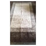 Chocolate McKenzie 6X9ft  Rug 100%Nylon