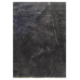 Black Squared Rug Latex Backing 59