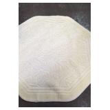 Octagon Rug NB ivory