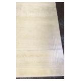 Nb Ivory Rug 3ft4X5ft4in Latex backing