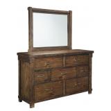 Ashley B718 Lakeleigh dresser mirror night stand