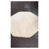 Octagon Rug NB Ivory