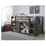 Ashley B388-62/62B Caitbrook Gray Loft Bed