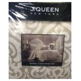 J. Queen New York Queen Comforter Set