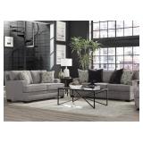 Behold Home 1020 Gray Sofa & Love Seat