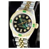 Rolex Oyster Perpetual Datejust 26 w/Diamond
