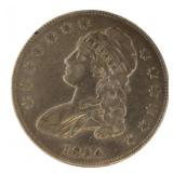 1834 Capped Bust Silver Half Dollar *Key