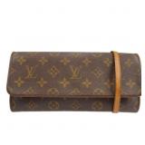 LOUIS VUITTON POCHETTE TWIN GM CROSSBODY BAG
