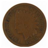 1908-S Indian Head Copper Cent *KEY Date