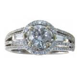14kt Gold 1.65 ct Brilliant Diamond Ring