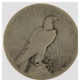 1921 High Releif Peace Silver Dollar *KEY Date