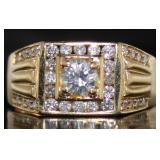 18kt Gold Gent