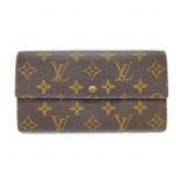 Louis Vuitton Portefeuille Sarah Long Wallet