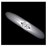 HARRY WINSTON Platinum Diamond Wedding Band