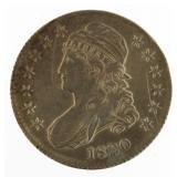 1830 Capped Bust Silver Half Dollar *SUPER NICE
