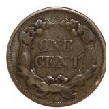 1858 Flying Eagle Copper Cent *Last Year