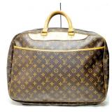 Louis Vuitton Alize 24H Brown Monogram Travel Bag
