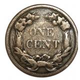 1858 Flying Eagle Copper Cent *Last Year