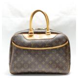 Louis Vuitton Deauville Browns Monogram Handbag
