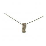 Platinum Brilliant 1/3 ct Diamond Necklace