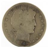 1893-S Barber Silver Half Dollar *KEY Date