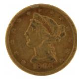 1906 Liberty Head $5.00 Gold Quarter Eagle