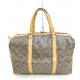 Louis Vuitton Sac Souple 35 Brown Monogram  Bag