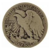 1921-S Walking Liberty Silver Half *MAJOR KEY DATE