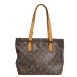 LOUIS VUITTON CABAS PIANO HAND TOTE BAG
