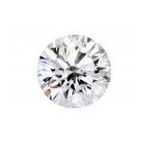 Round Brilliant 2.66 Carat VS1 Lab Diamond