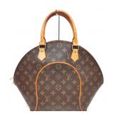 Louis Vuitton Ellipse MM Brown Monogram Handbag
