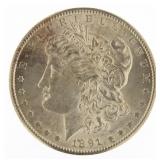 1891 San Francisco BU Morgan Silver Dollar *KEY