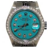 Rolex Oyster Perpetual Lady Datejust 26 w/ Diamond